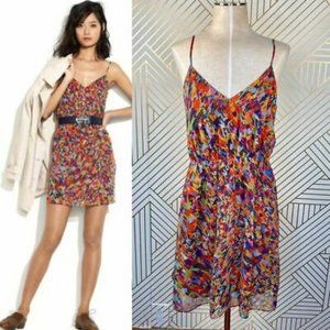 Madewell Silk Mini Dress